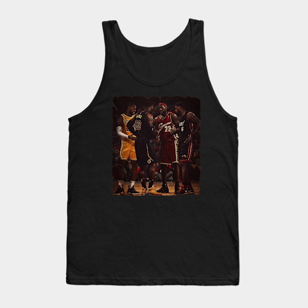 The Goat Lebron James // Vintage Tank Top by CAH BLUSUKAN